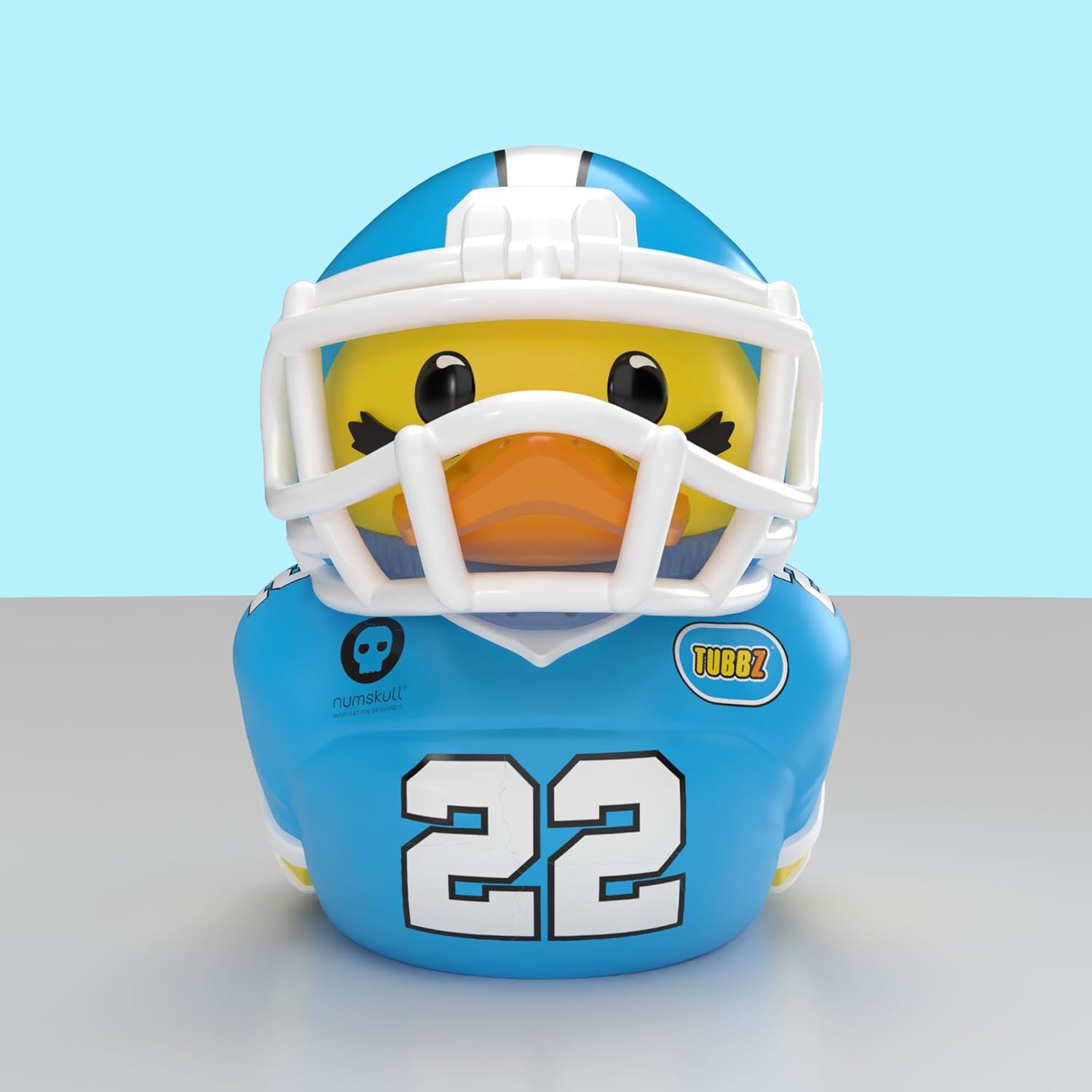 TUBBZ Mini: Sport - American Football Cosplaying Rubber Duck Vinyl Figuur