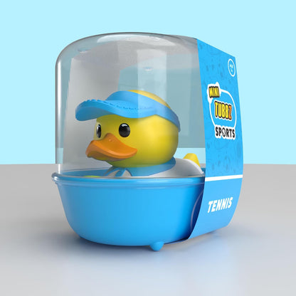 TUBBZ Mini: Sport - Tennis Cosplaying Rubber Duck Vinyl Figuur