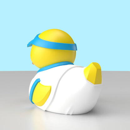 TUBBZ Mini: Sport - Tennis Cosplaying Rubber Duck Vinyl Figuur