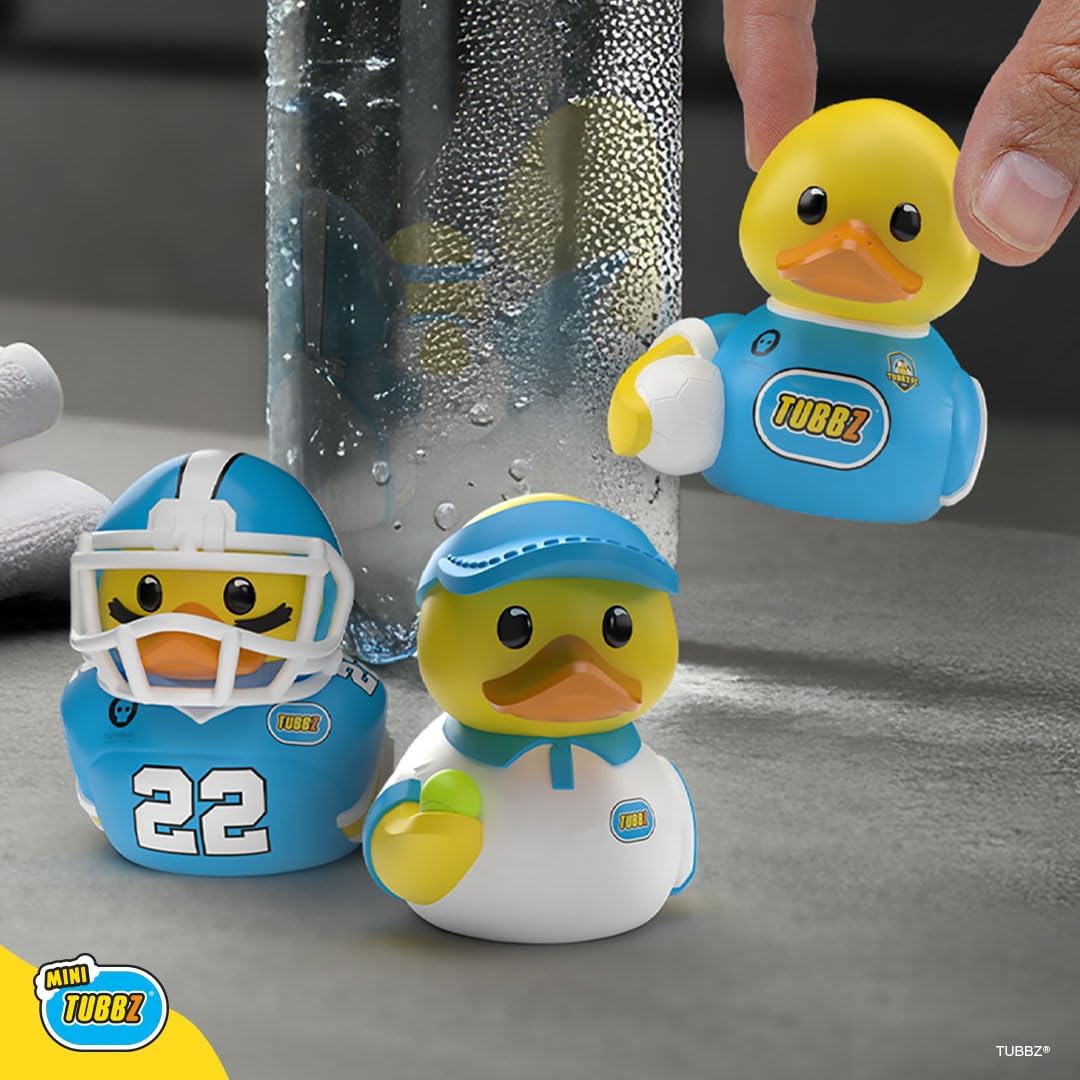 TUBBZ Mini: Sport - Tennis Cosplaying Rubber Duck Vinyl Figuur