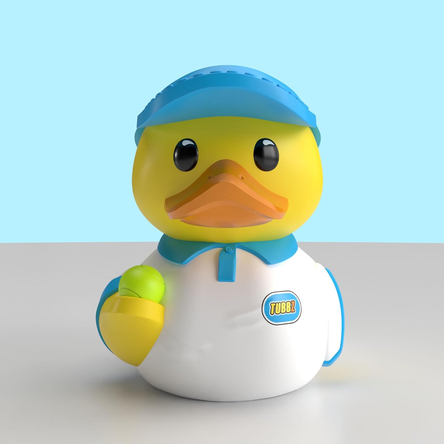 TUBBZ Mini: Sport - Tennis Cosplaying Rubber Duck Vinyl Figuur