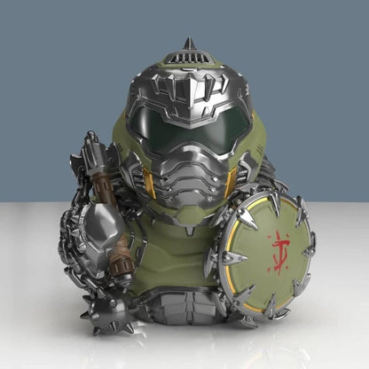 TUBBZ Erstausgabe: Doom The Dark Ages - Doom Slayer als Cosplaying-Gummiente Vinylfigur