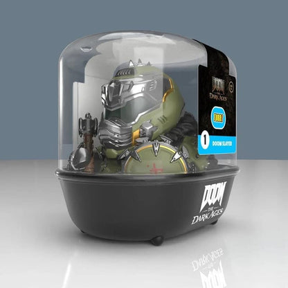 TUBBZ Erstausgabe: Doom The Dark Ages - Doom Slayer als Cosplaying-Gummiente Vinylfigur