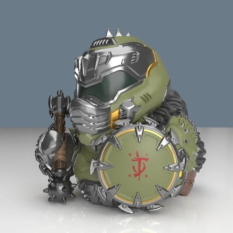 TUBBZ Erstausgabe: Doom The Dark Ages - Doom Slayer als Cosplaying-Gummiente Vinylfigur
