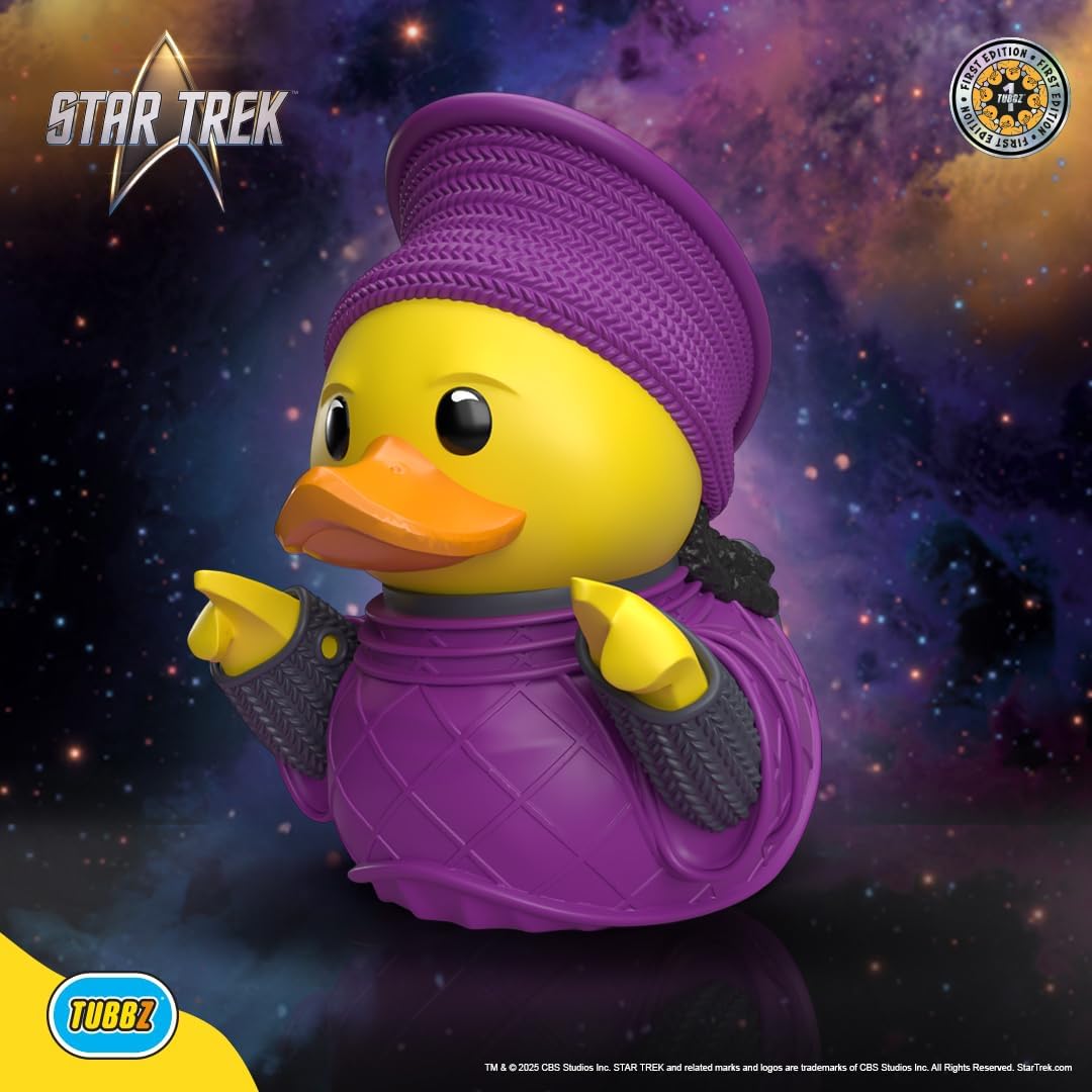 TUBBZ Erstausgabe: Star Trek - Guinan als Cosplaying-Gummiente Vinylfigur