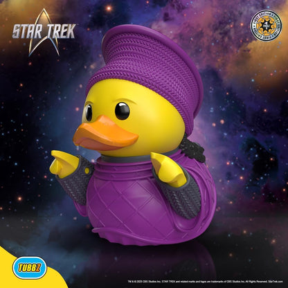TUBBZ Erstausgabe: Star Trek - Guinan als Cosplaying-Gummiente Vinylfigur