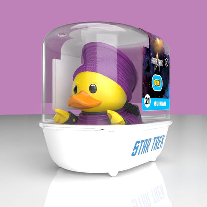 TUBBZ Erstausgabe: Star Trek - Guinan als Cosplaying-Gummiente Vinylfigur