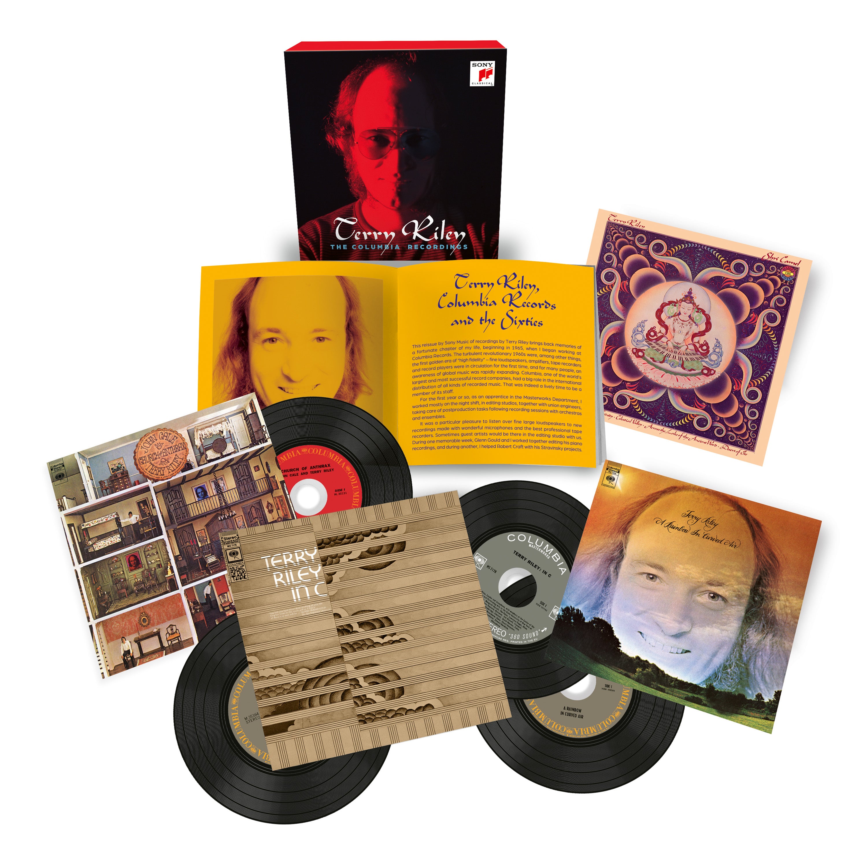 Terry Riley: The Columbia Recordings