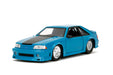 Fast & Furious JADA FORD MUSTANG GT 1:24 die-cast model car, toys for kids and adults, collect and play vehicle, Blue, Black
