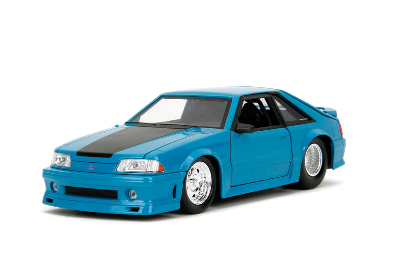 Fast & Furious JADA FORD MUSTANG GT 1:24 die-cast model car, toys for kids and adults, collect and play vehicle