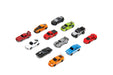 Jada Fast & Furious Car Blind Bag Die-cast Car Collectible - As seen in Fast & Furious movies die-cast models, 12 vehicles to collect, Multicolour, suitable for ages 3+ (Pack of 4)