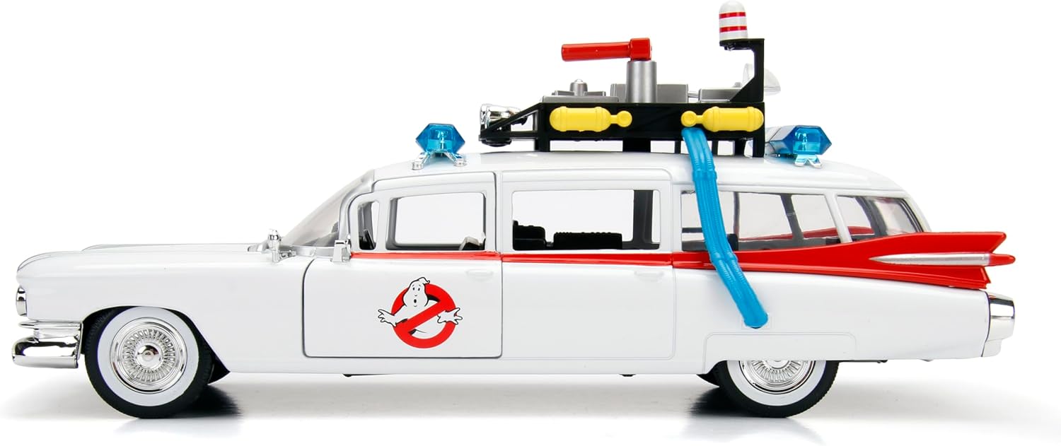Ghostbusters Diecast Modell 1/24 ECTO-1