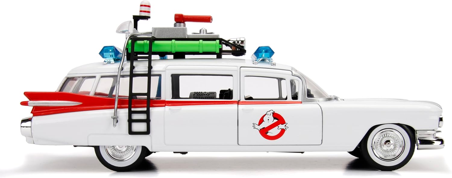 Ghostbusters Diecast Modell 1/24 ECTO-1
