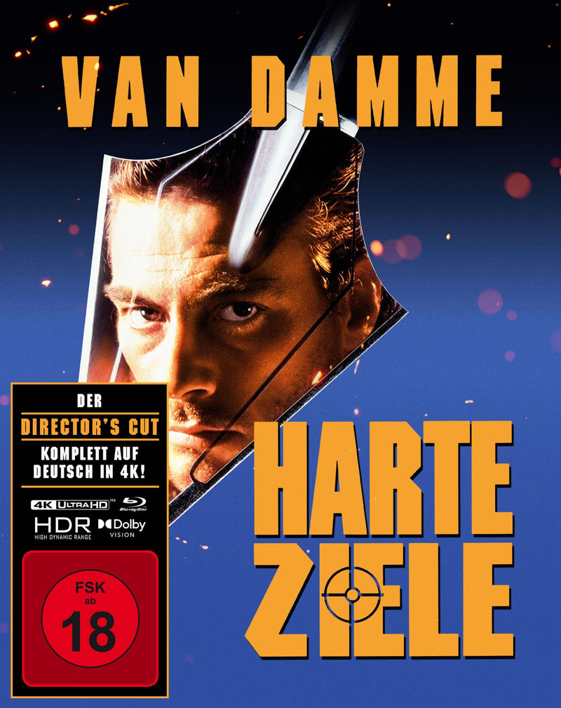 Harte Ziele (Mediabook, 4K-UHD+2 Blu-rays