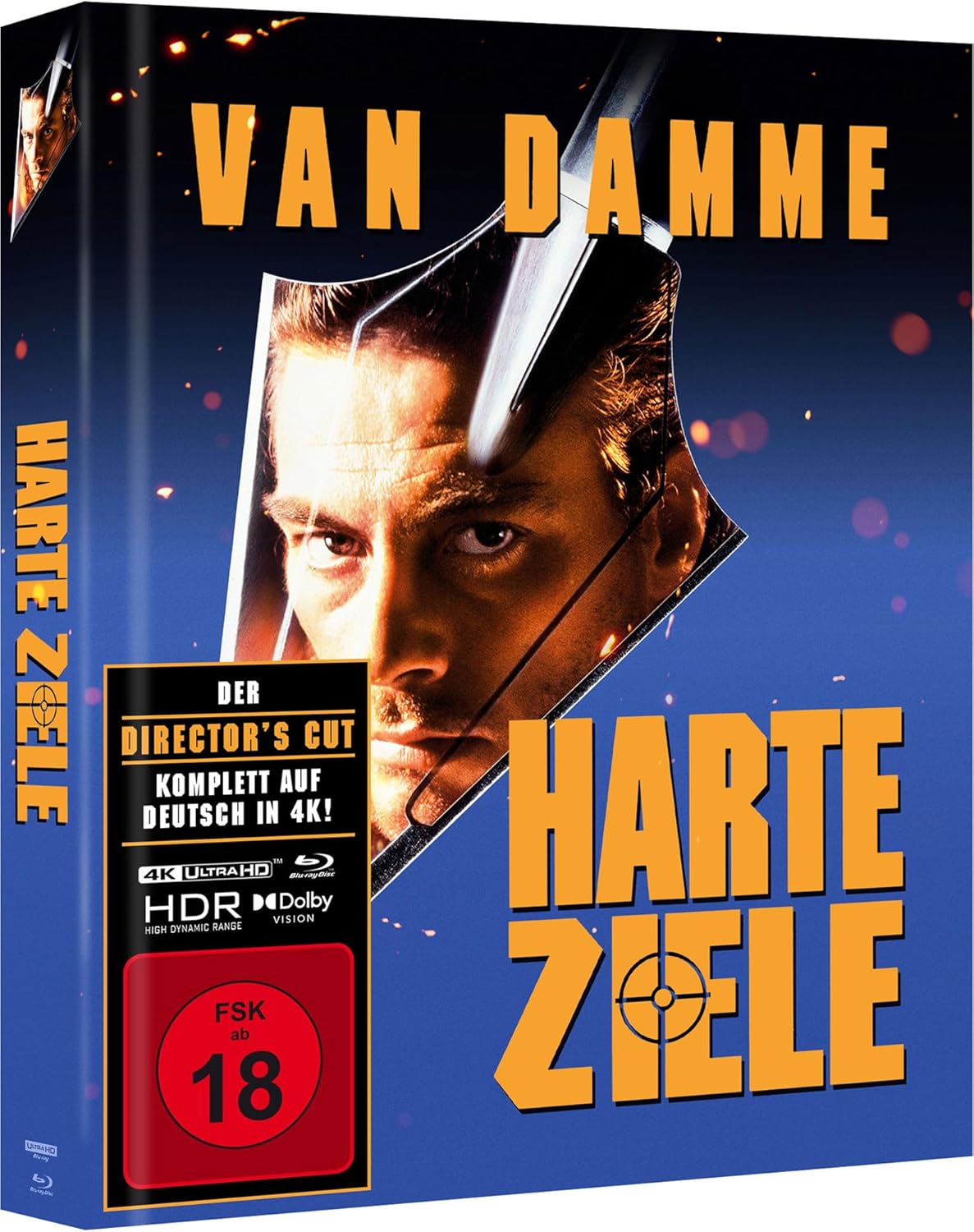Harte Ziele (Mediabook, 4K-UHD+2 Blu-rays