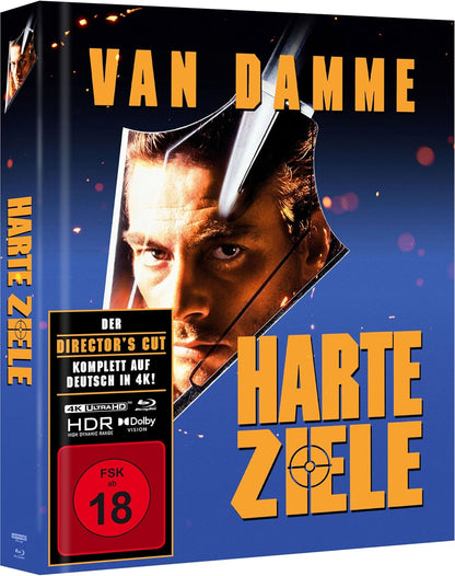 Harte Ziele (Mediabook, 4K-UHD+2 Blu-rays
