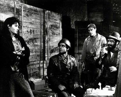 Neunzig Nächte und ein Tag, Packendes Kriegsdrama mit absoluter Starbesetzung (Pidax Film-Klassiker