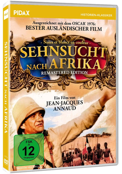 Sehnsucht nach Afrika - Remastered Edition / Oscar-preisgekrönter Film von Jean-Jacques Annaud („Der Name der Rose“) (Pidax Historien-Klassiker