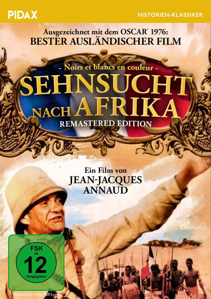 Sehnsucht nach Afrika - Remastered Edition / Oscar-preisgekrönter Film von Jean-Jacques Annaud („Der Name der Rose“) (Pidax Historien-Klassiker