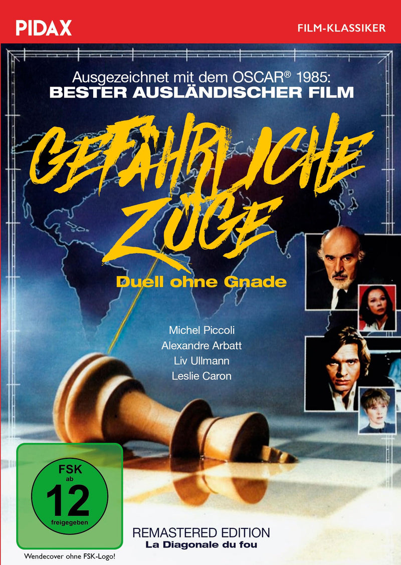 Gefährliche Züge - Duell ohne Gnade Edition / Oscar-preisgekrönter Thriller mit Starbesetzung (Pidax Film-Klassiker