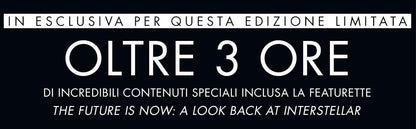 INTERSTELLAR 10TH ANNIVERSARY EDITION (4K Ultra HD + Blu-ray)