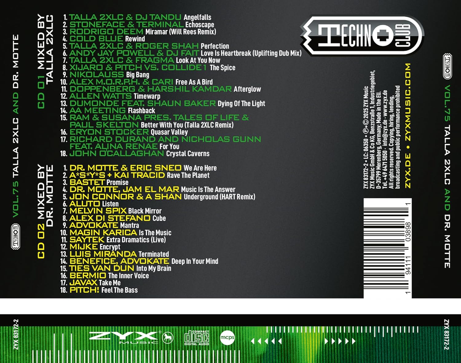Techno Club Vol. 75