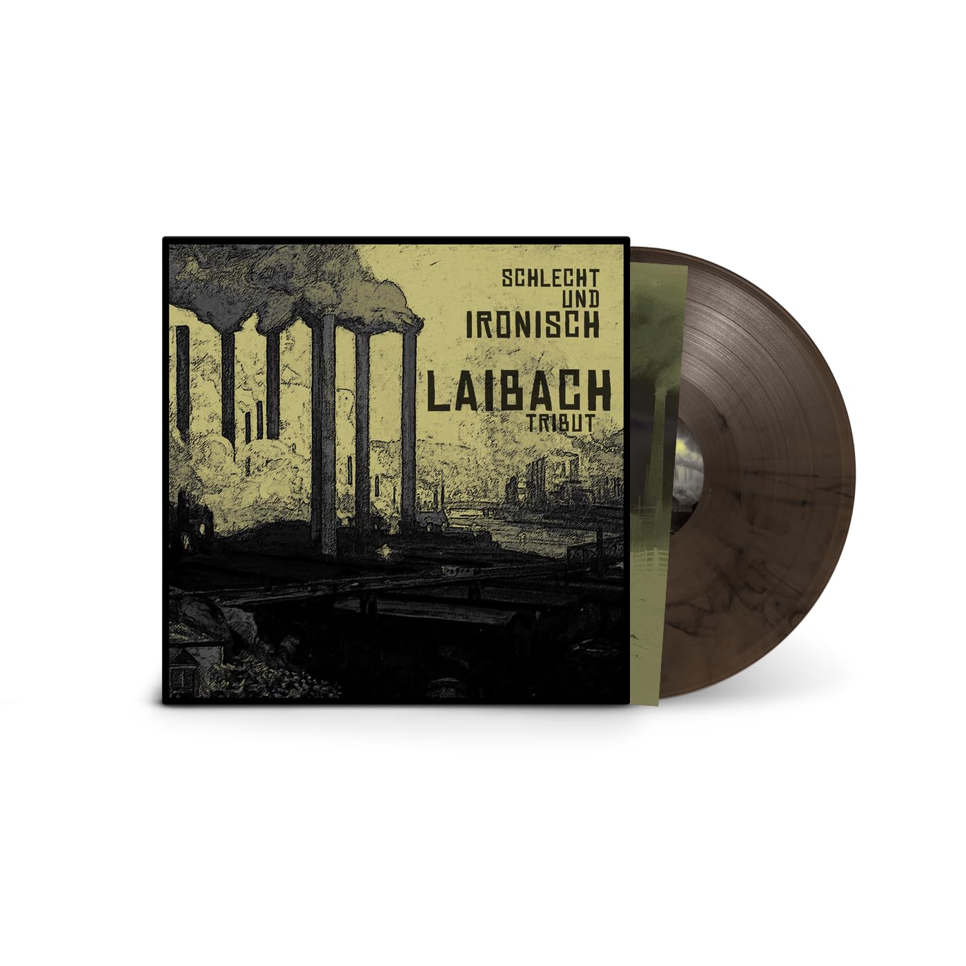 Tribut: Schlecht Und Ironisch Limited Marbled Brown