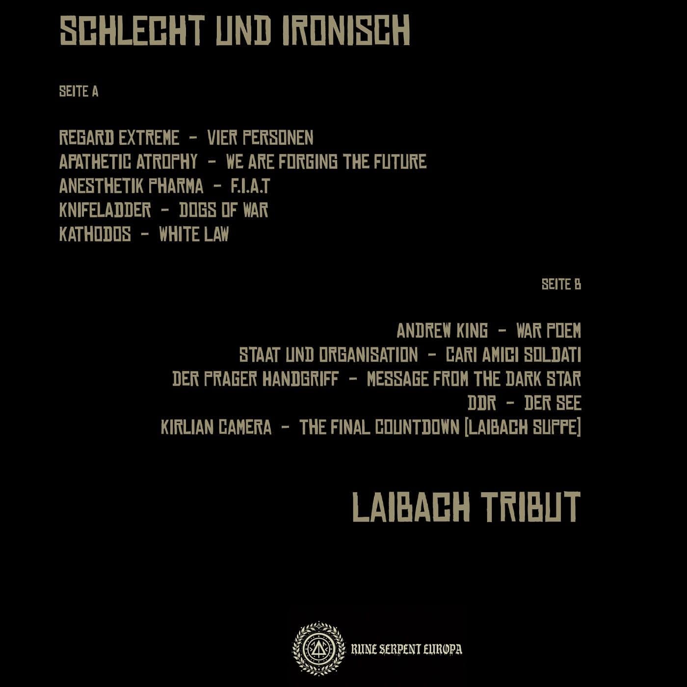 Tribut: Schlecht Und Ironisch Limited Marbled Brown