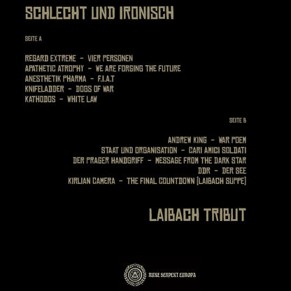 Tribut: Schlecht Und Ironisch Limited Marbled Brown