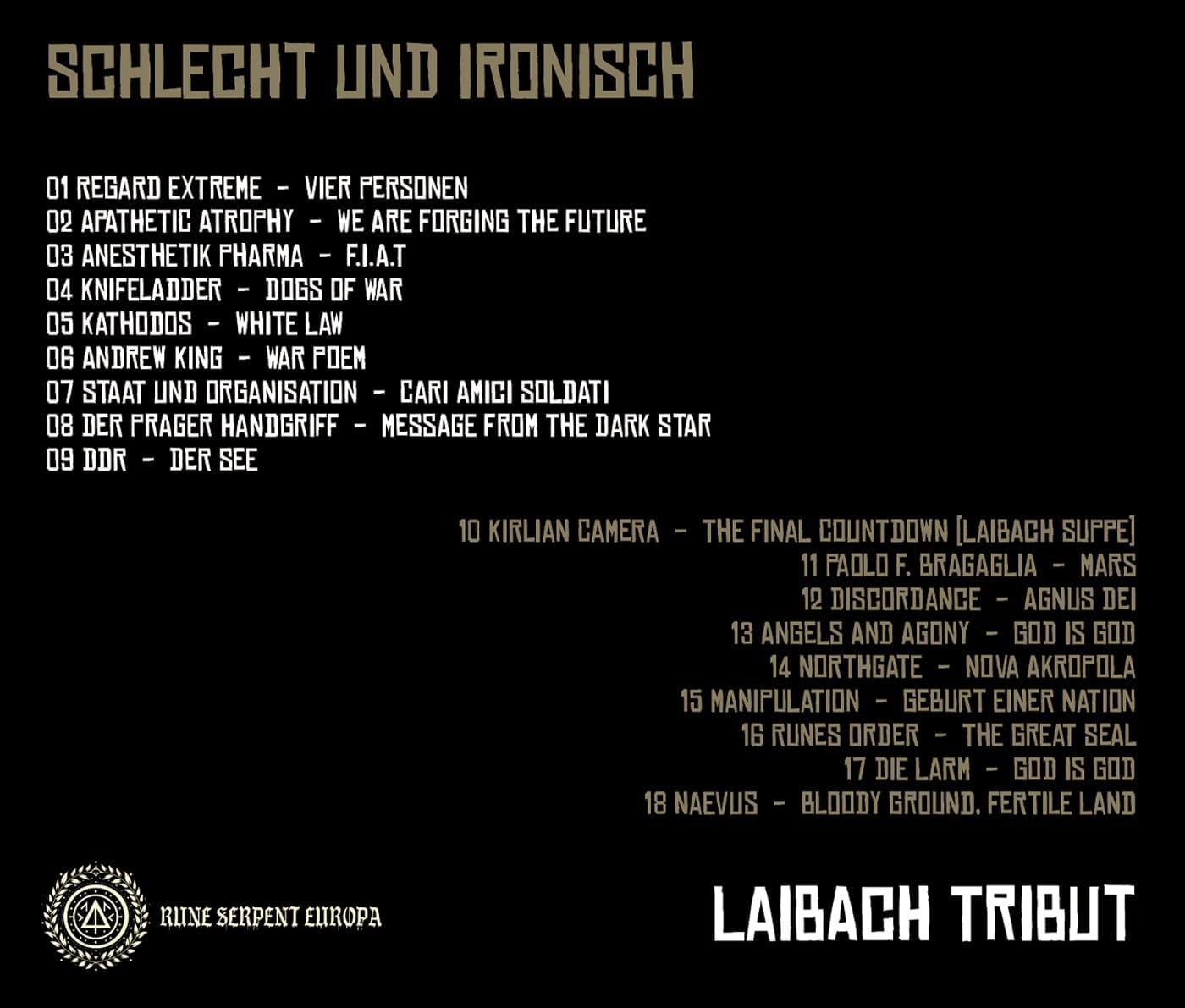 Schlecht Und Ironisch