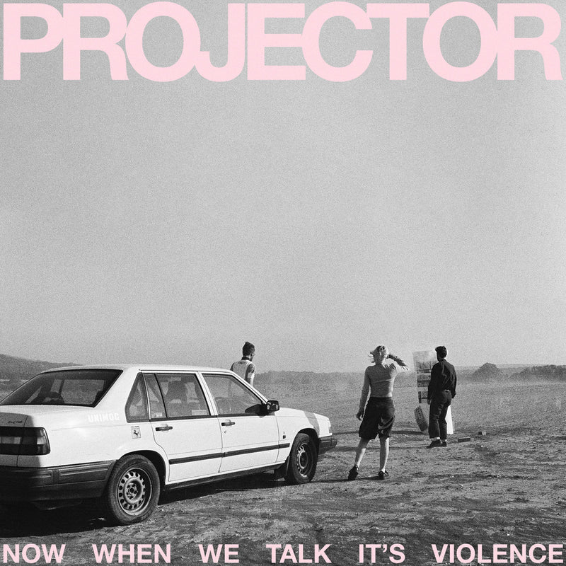 NOW WHEN WE TALK IT'S VIOLENCE