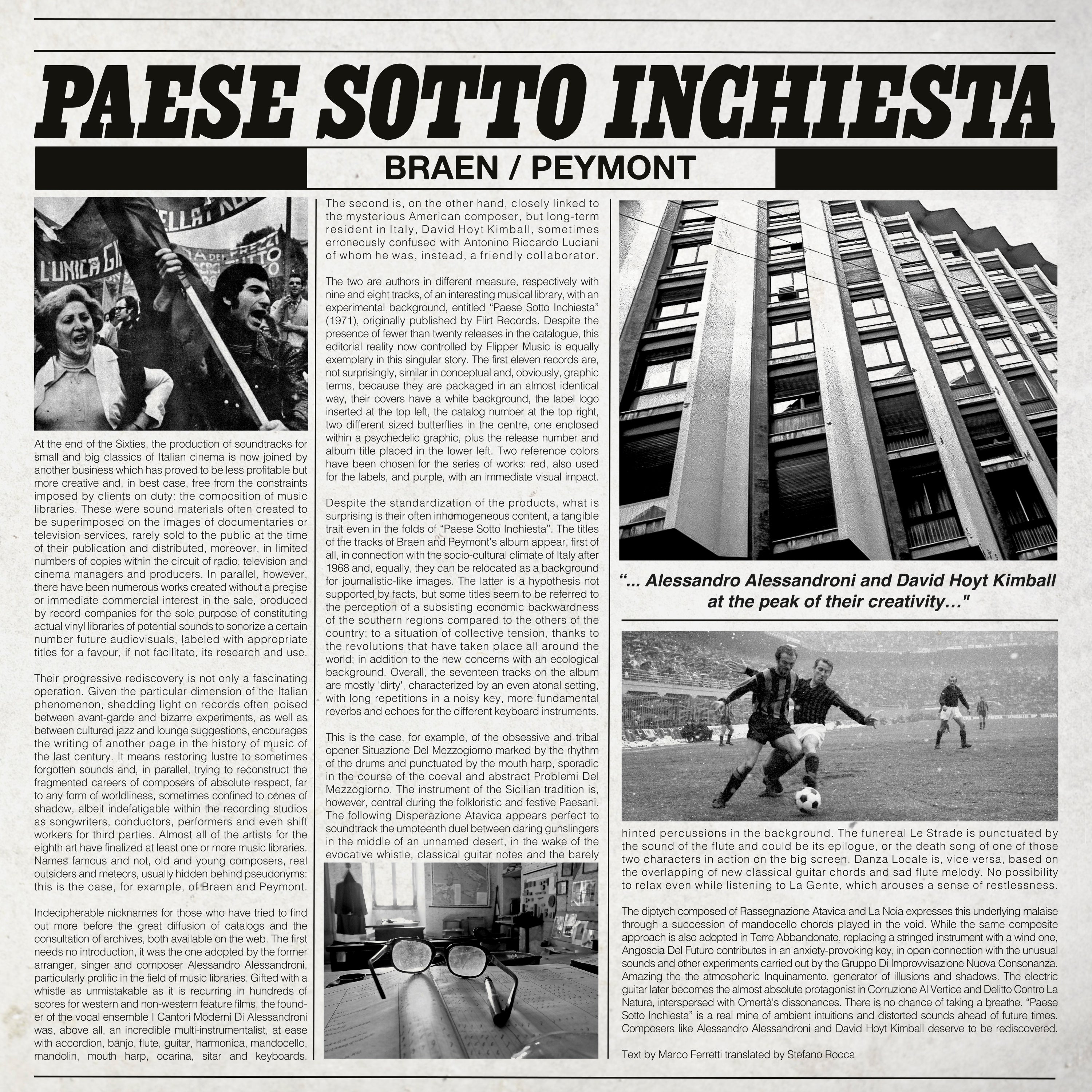 Paese Sotto Inchiesta