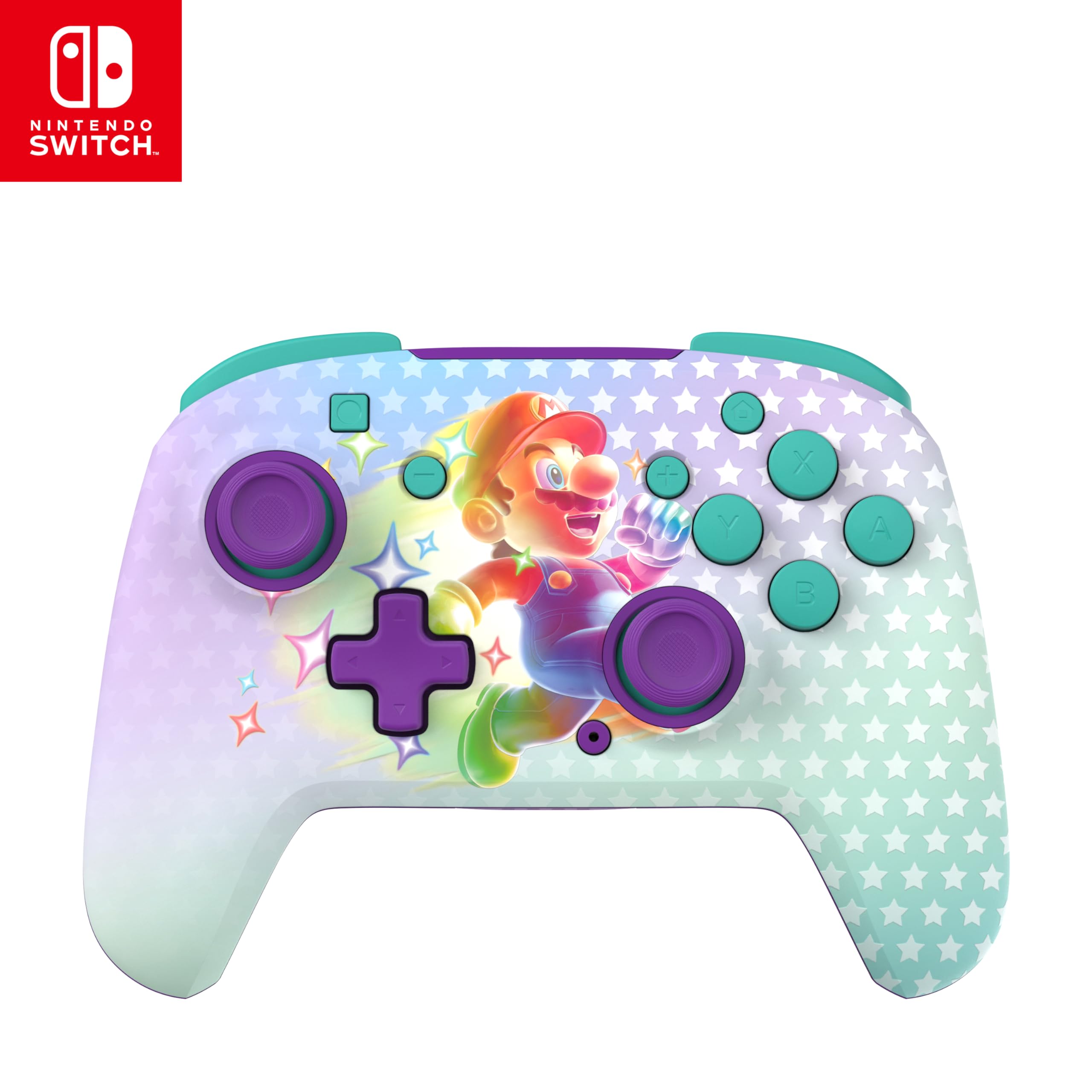 Turtle Beach Rematch Multicolour Bluetooth Gamepad Nintendo Switch, Nintendo Switch Lite, Nintendo Switch OLED