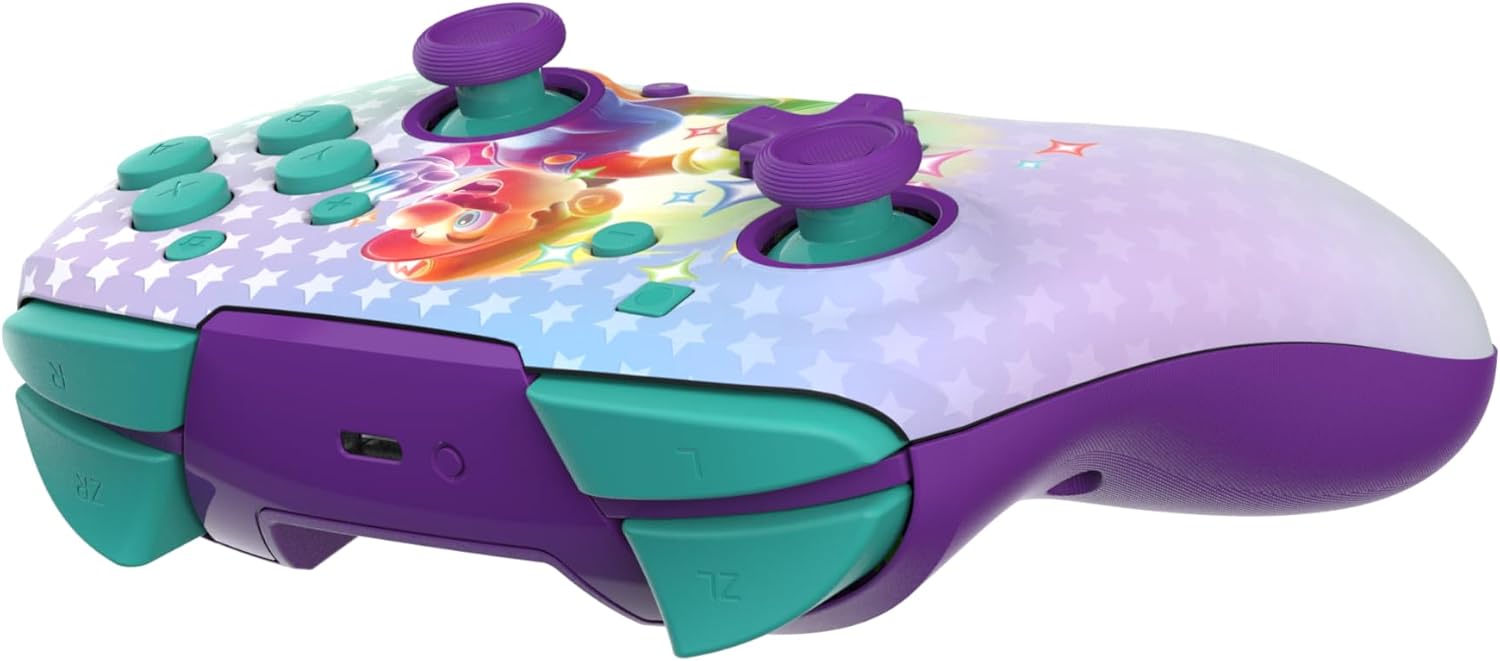 Turtle Beach Rematch Multicolour Bluetooth Gamepad Nintendo Switch, Nintendo Switch Lite, Nintendo Switch OLED
