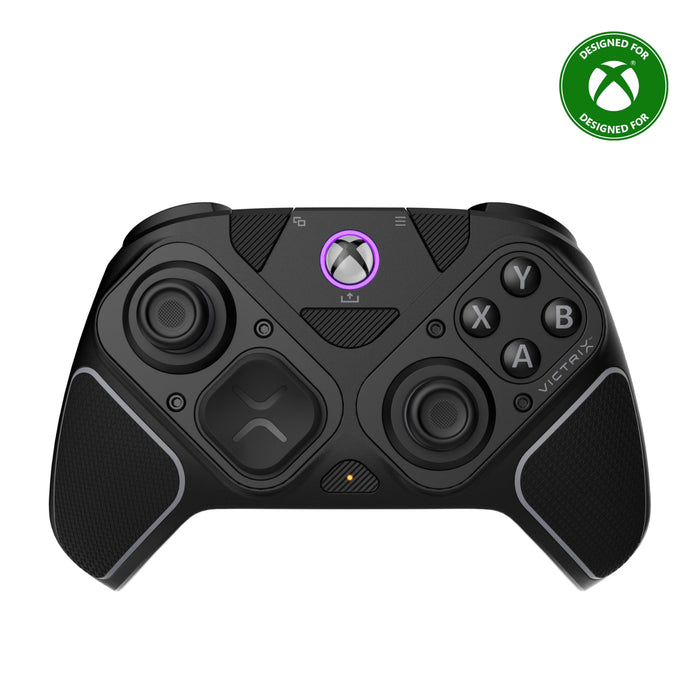 Turtle Beach Victrix Pro BFG Reloaded Wireless Gaming Controller Licensed for Xbox Series X|S, Xbox One & PC, Bluetooth, Fightpad Module, Hall-Effect Sticks/Triggers, Customizable Controls