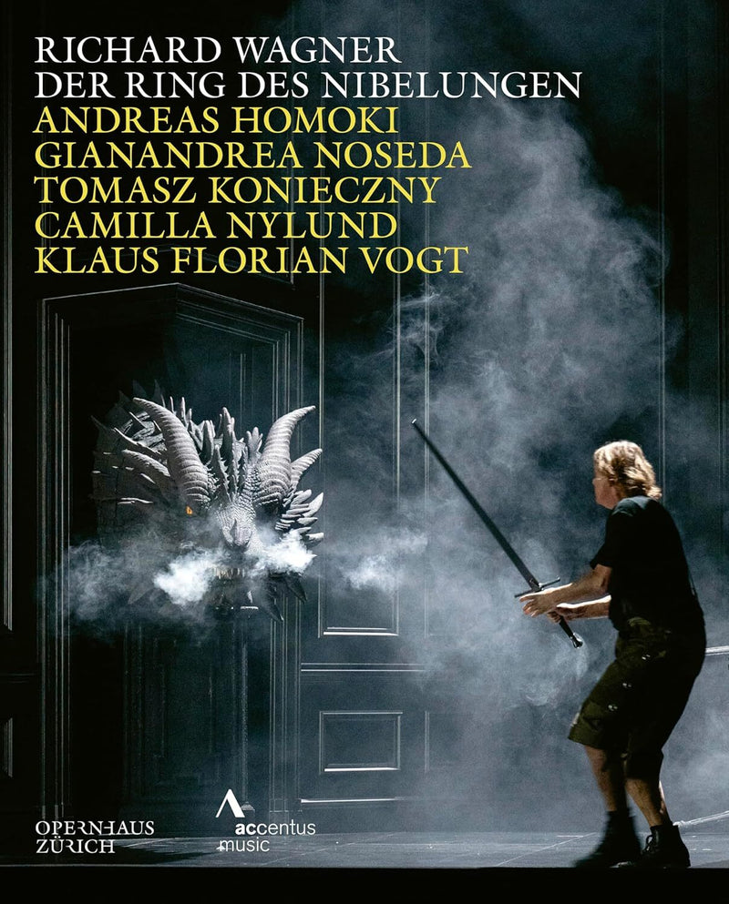Der Ring Des Nibelungen: Opernhaus Zürich (Noseda)
