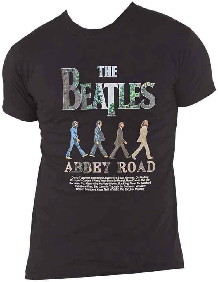 Beatles (The): Rock Off - Abbey Road `23 (T-Shirt Unisex Tg. L)