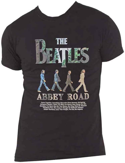 Beatles (The): Rock Off - Abbey Road `23 (T-Shirt Unisex Tg. L)