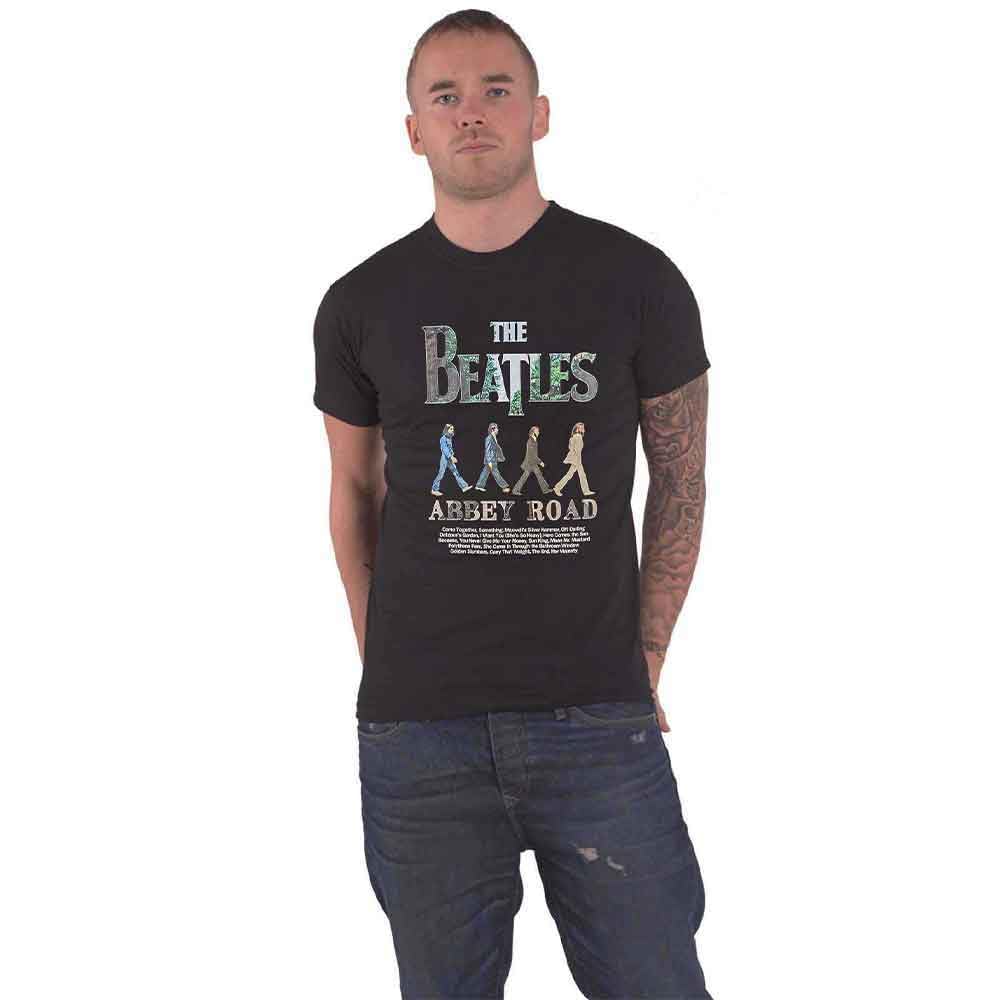 Beatles (The): Rock Off - Abbey Road `23 (T-Shirt Unisex Tg. L)