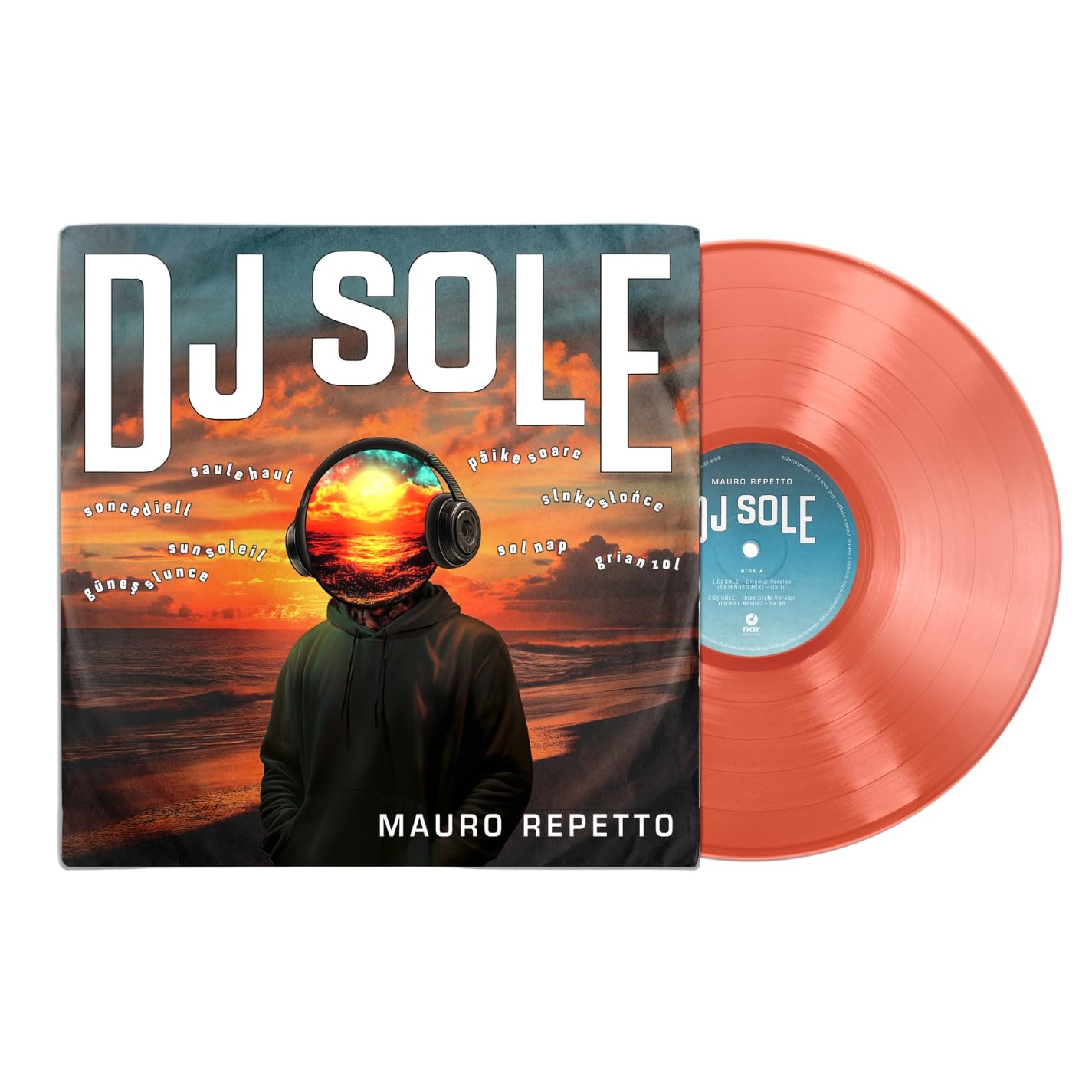 DJ Sole - Remix (Vinile Rosso Firmato E Numerato