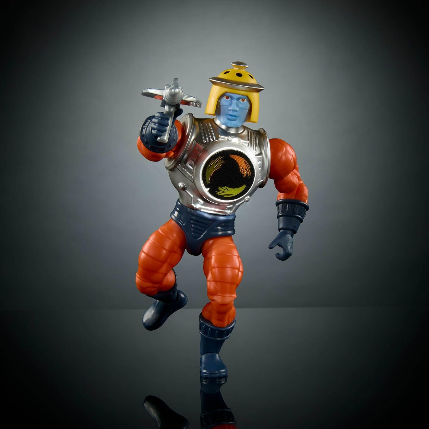 Masters of the Universe Origins Action Figures Sketchbook Series Sy-Klone, 5.5-inch 1980s Villain Human Tornado, Detailed Design & Posability, JFX02