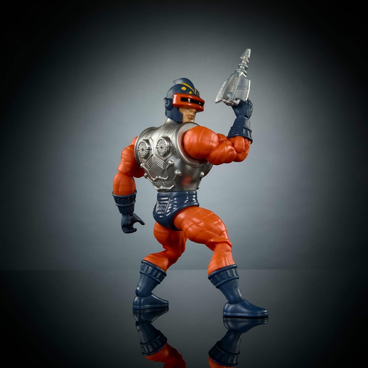 Masters of the Universe Origins Action Figures Sketchbook Series Sy-Klone, 5.5-inch 1980s Villain Human Tornado, Detailed Design & Posability, JFX02