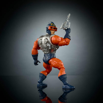 Masters of the Universe Origins Action Figures Sketchbook Series Sy-Klone, 5.5-inch 1980s Villain Human Tornado, Detailed Design & Posability, JFX02