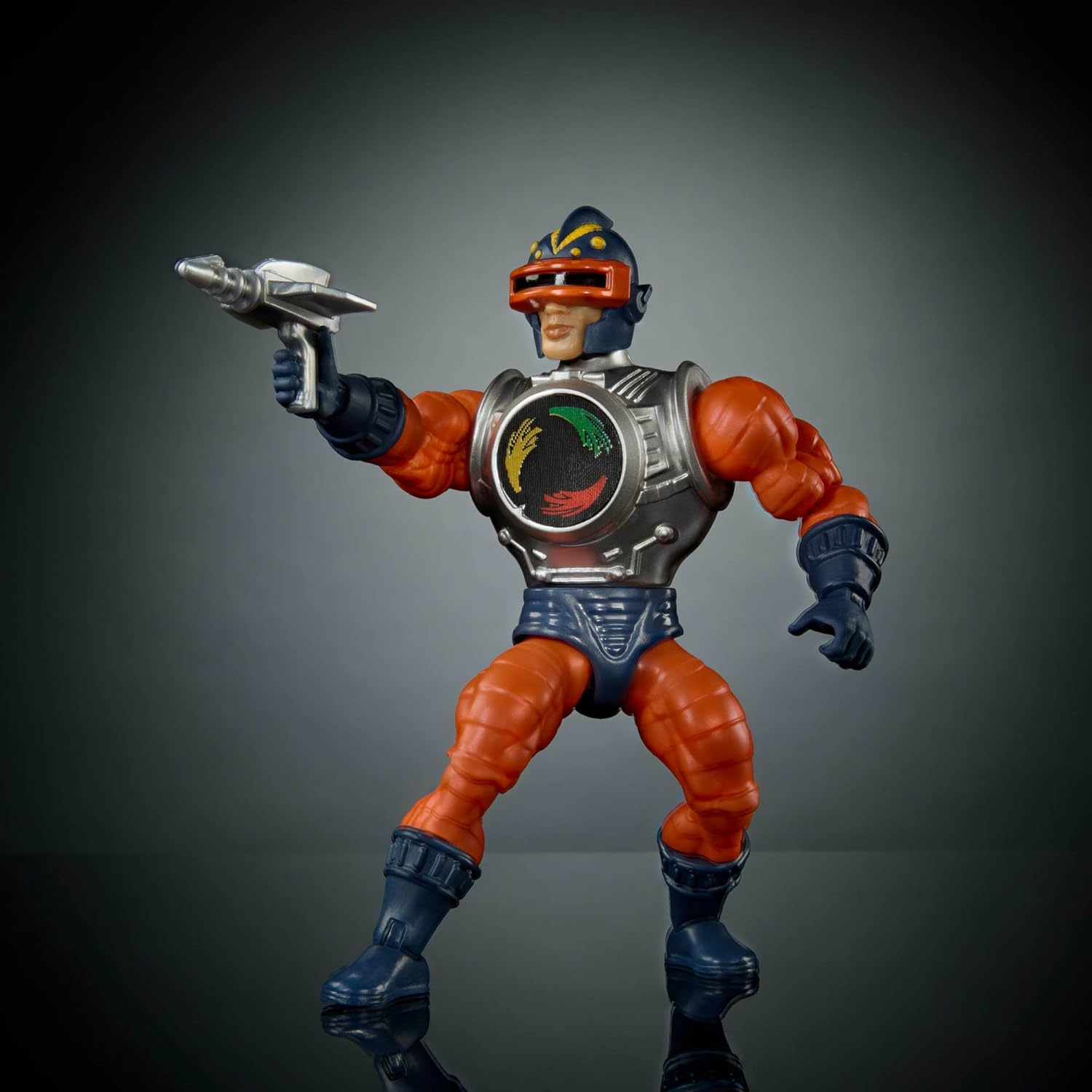 Masters of the Universe Origins Action Figures Sketchbook Series Sy-Klone, 5.5-inch 1980s Villain Human Tornado, Detailed Design & Posability, JFX02