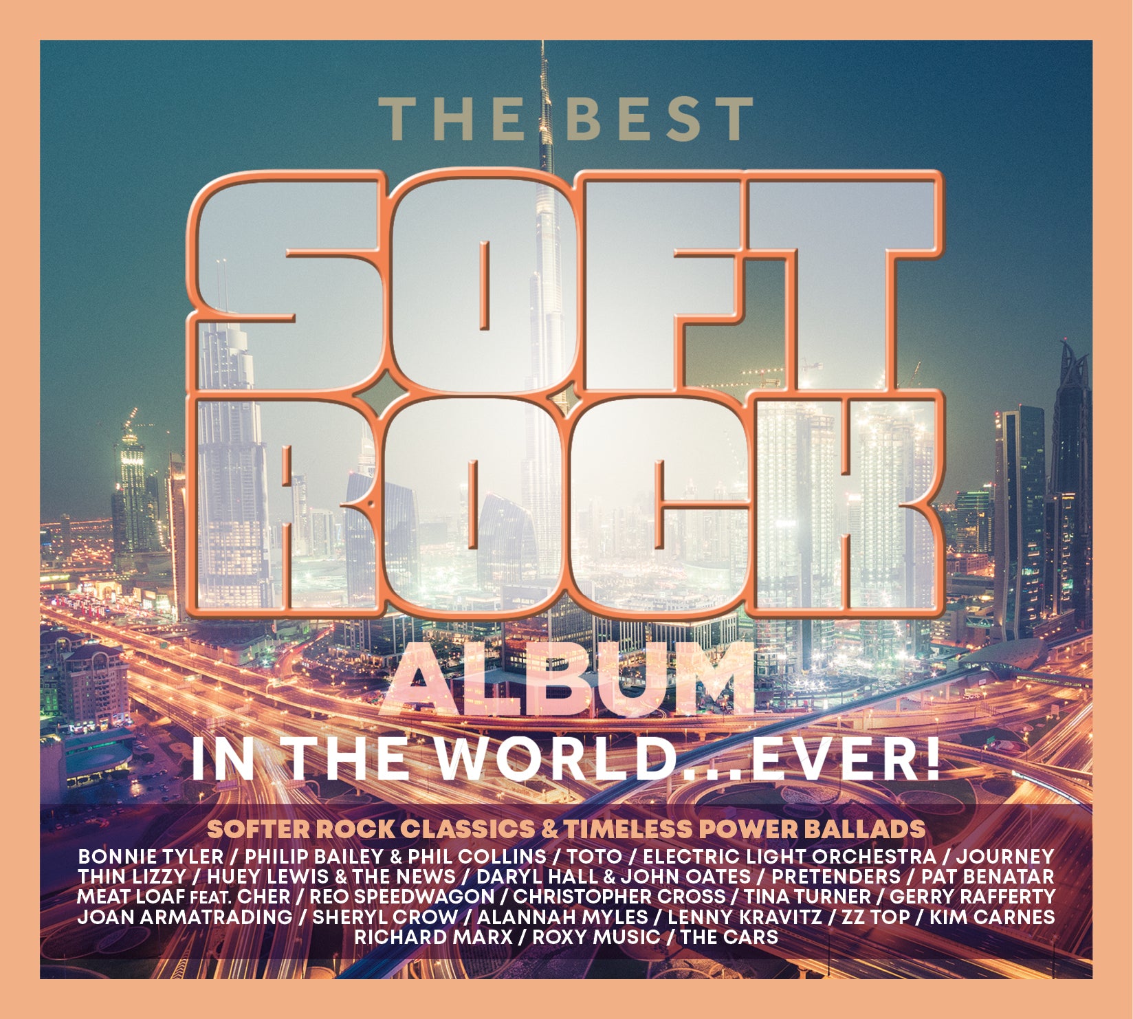 The Best Soft Rock Album in the World... Ever!