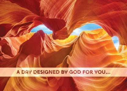 Greeting Cards Assortment Box - Vibrant Views (KJV) - Birthday Greeting Cards - Christian Greeting Cards Assortment with Envelopes - Bible Verse Cards - Scripture Cards with Bible Verses - Box of 12