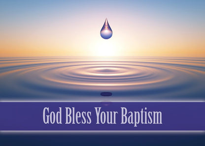 WARNER PRESS EVERYDAY A NEW LIFE - BAPTISM - KJV Scripture - G3654