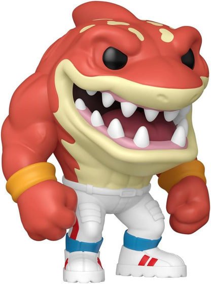 Funko Pop! Vinyl: Street Sharks - Big Slammu - Collectable Vinyl Figure - Gift Idea - Official Merchandise - Toys for Kids & Adults - Ad Icons Fans - Model Figure for Collectors and Display