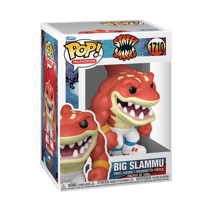 Funko Pop! Vinyl: Street Sharks - Big Slammu - Collectable Vinyl Figure - Gift Idea - Official Merchandise - Toys for Kids & Adults - Ad Icons Fans - Model Figure for Collectors and Display