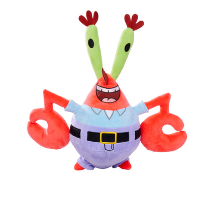 SpongeBob Schwammkopf Pluschfigur Mr. Krabs 35 cm